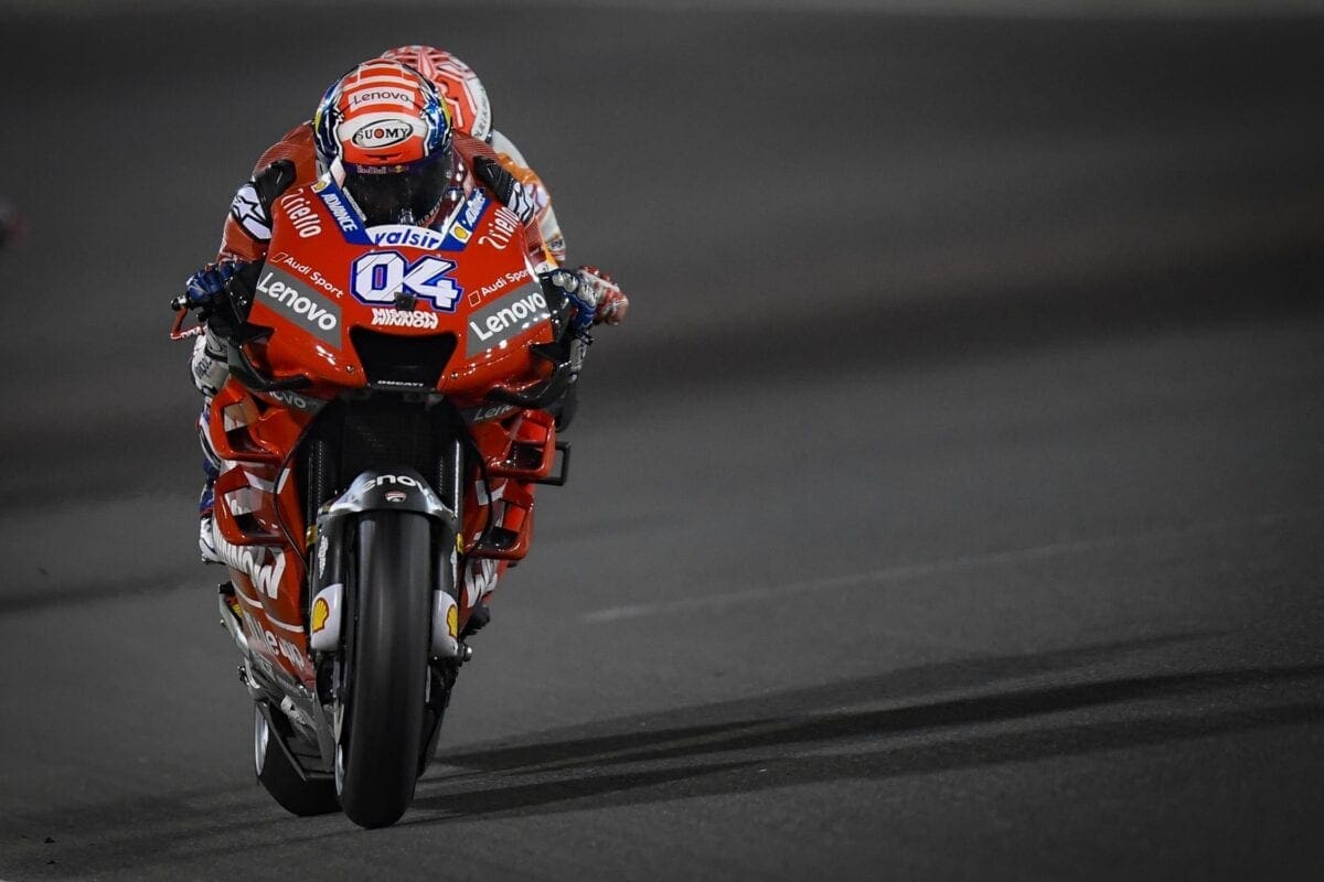 MotoGP: Dovi wins by 0.023 as five riders battle for Qatar glory