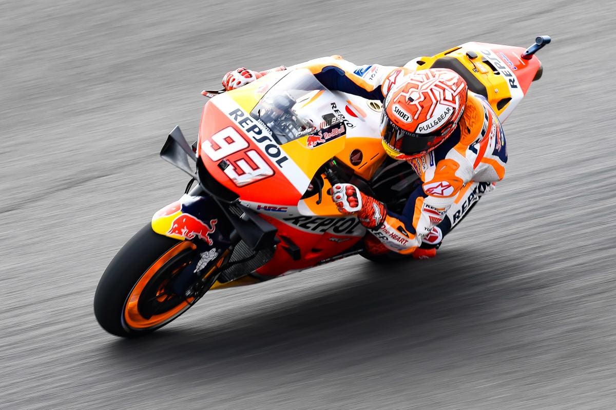 MotoGP: Marquez dominant in Argentina GP FP1