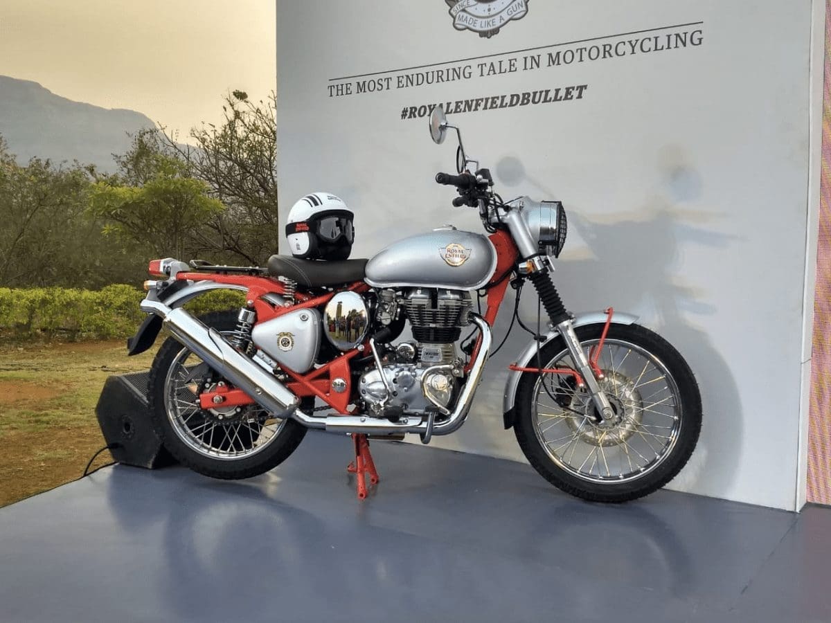 Royal Enfield unveils NEW Bullet Trials 350 and 500.