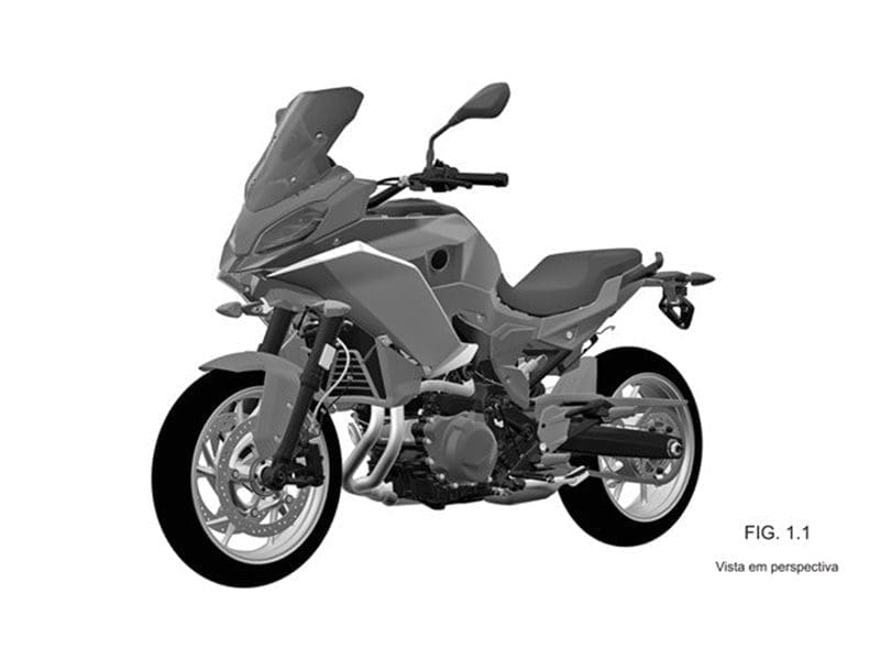 So here we go then, here’s the patents for the new BMW F850RS (which looks virtually identical to our spy photos).