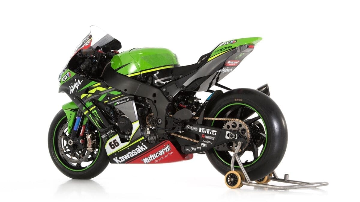 There’s a MotoGP Kawasaki coming for next year (but it’ll race in WSB… so there’ll be a customer version that you can buy!)