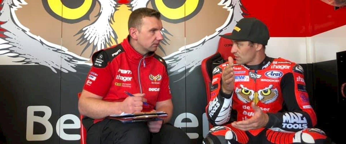 BSB: Brookes first to strike in first free practice session of the season at Silverstone