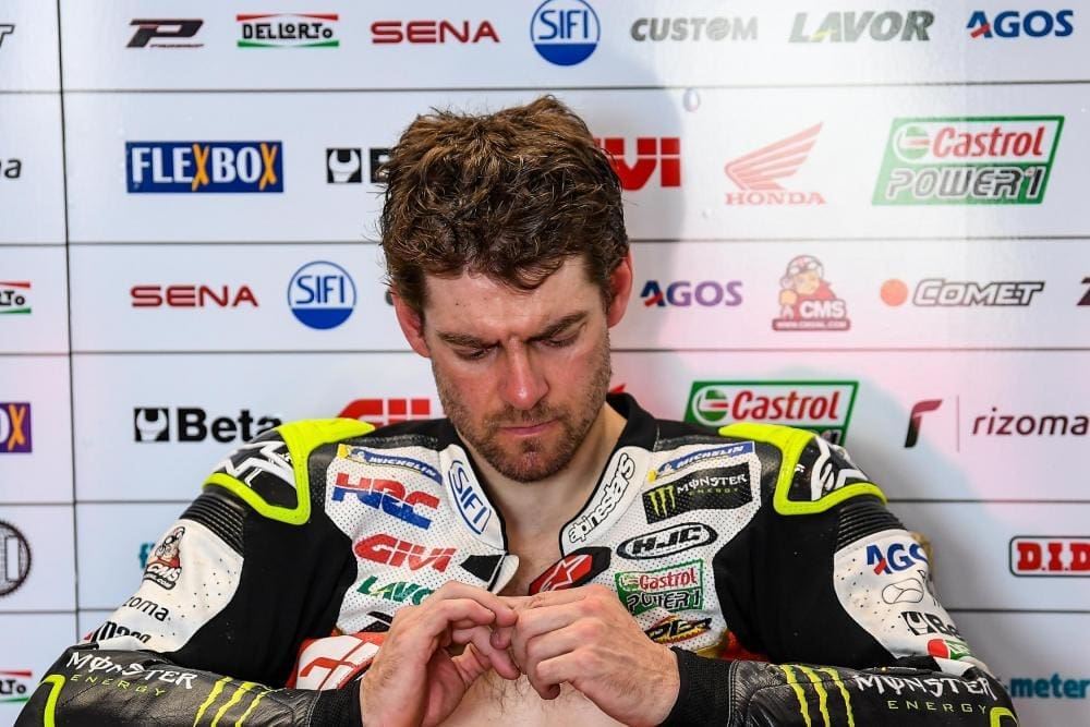 MotoGP: Cal Crutchlow SLAMS jump start penalty. “I’m balancing. And they’re saying it’s a jump start. It’s just ridiculous.”
