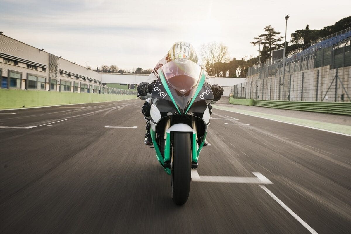 Energica’s NEW #MyElectric Academy. TRAIN on TRACK.