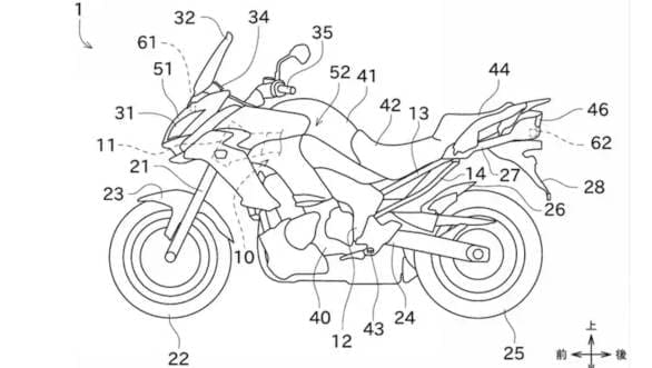 Kawasaki patents RADAR assisted safety systems.