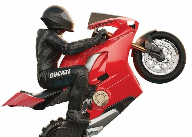 WHEELIE a Ducati Panigale V4 S for less than £150. Sort of.