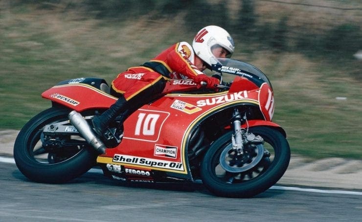 UNDER THE HAMMER: YOU can OWN Mick Grant’s North West 200-winning Suzuki XR69.