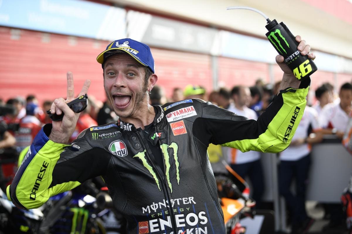 MotoGP: Rossi RETURNS to the PODIUM. Read his FULL post-race INTERVIEW.