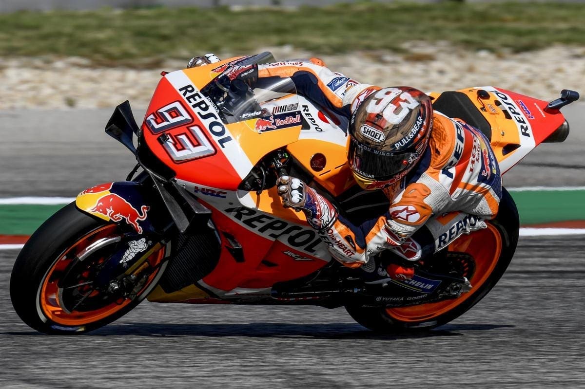 MotoGP: Marquez tops FP1 but Viñales less than a tenth behind
