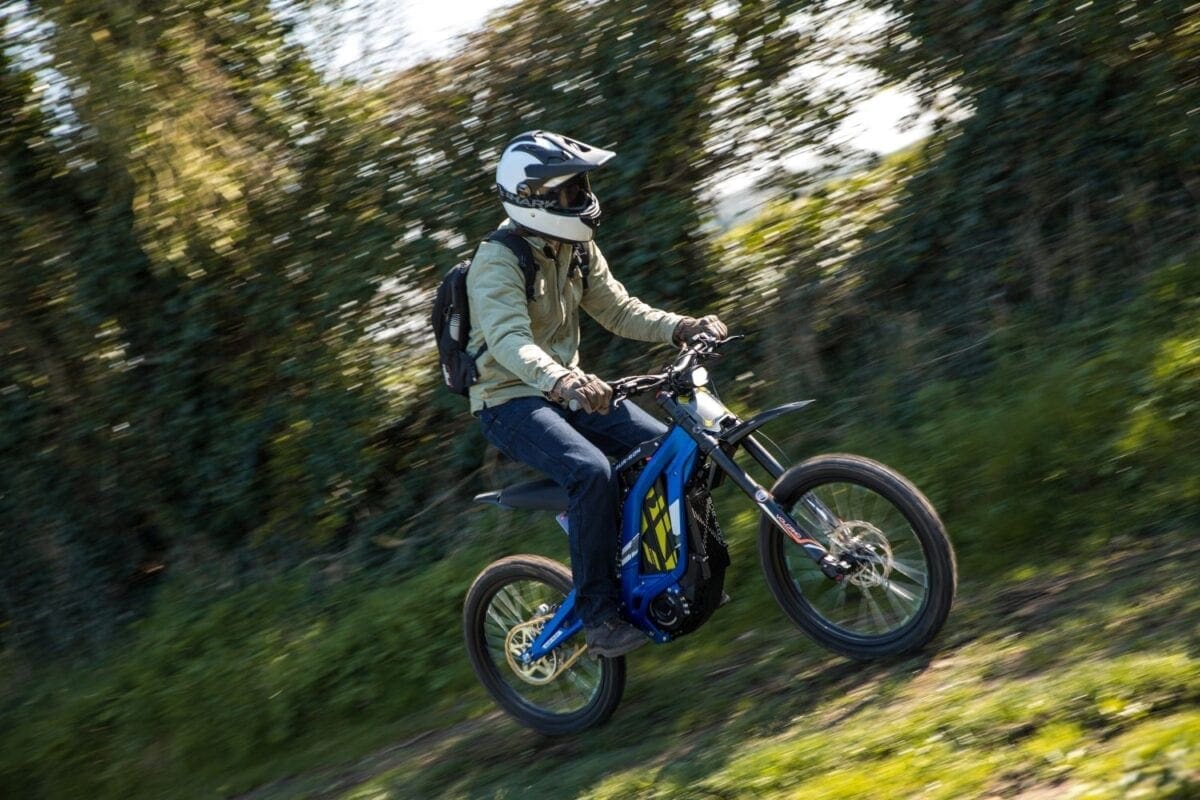 FIRST RIDE: Sur-Ron’s Light Bee ELECTRIC off-roader.