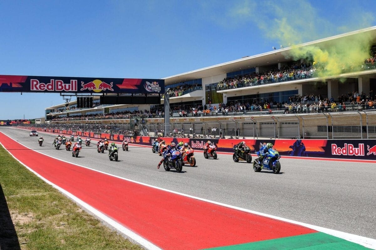 MotoGP: Full SCHEDULE for this weekend’s action in America.