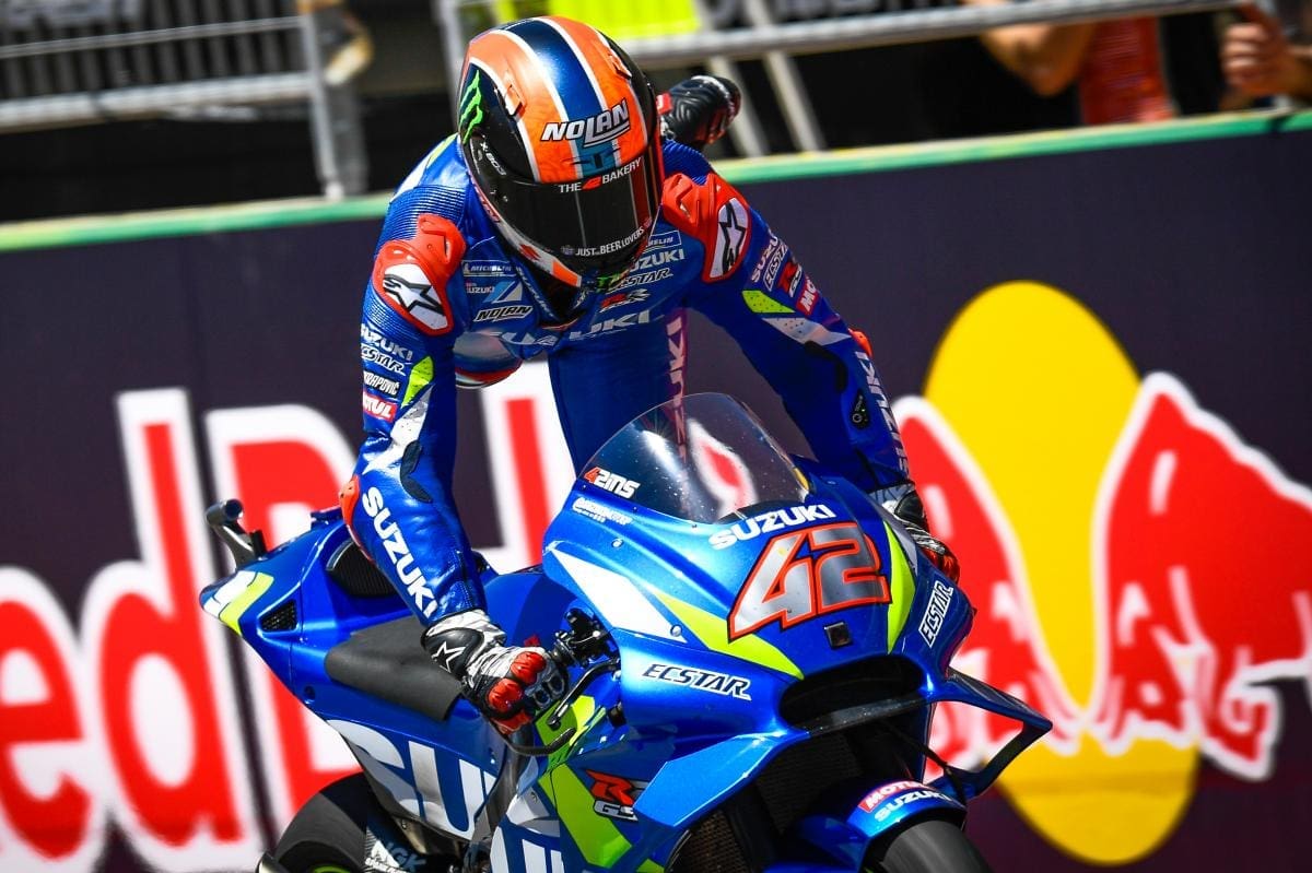 Moto GP: Rins pips Rossi to reign supreme as Marquez loses COTA crown
