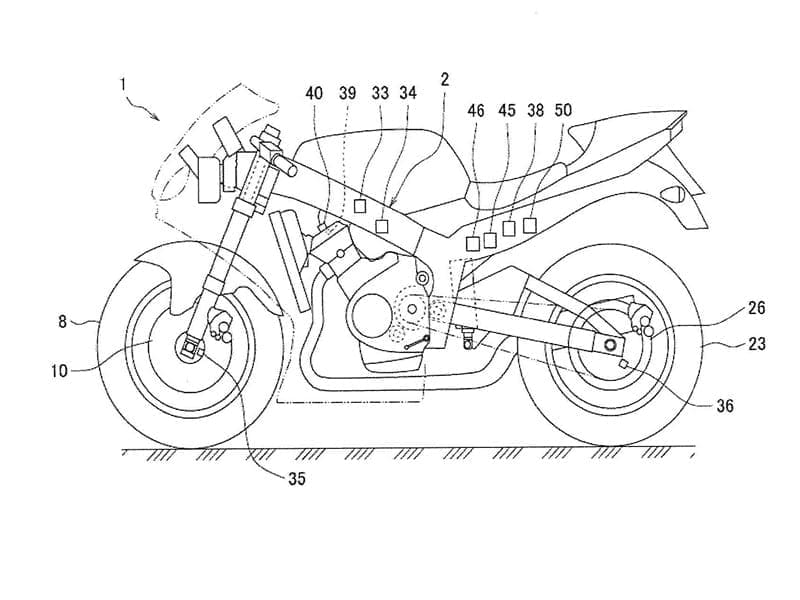 The 2020 Yamaha R1 is coming with auto braking (apparently)