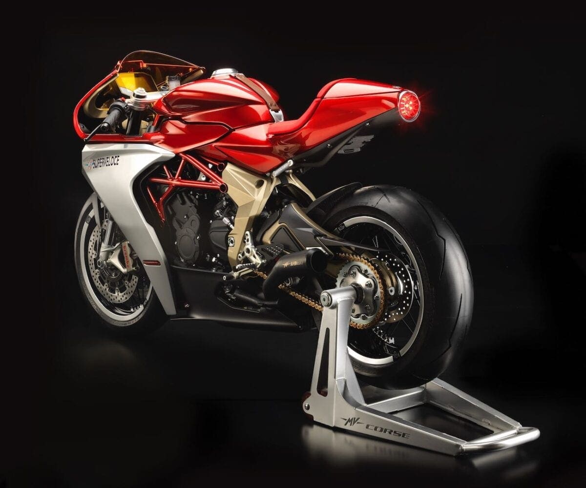 MV Agusta CONFIRMS the gorgeous Superveloce 800 IS going on sale next year!