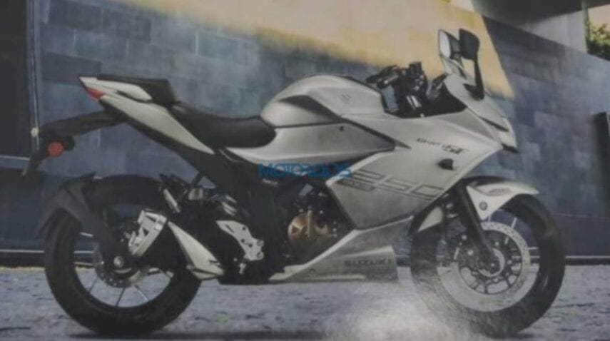 Suzuki GSX-SF 250 technical specifications leaked