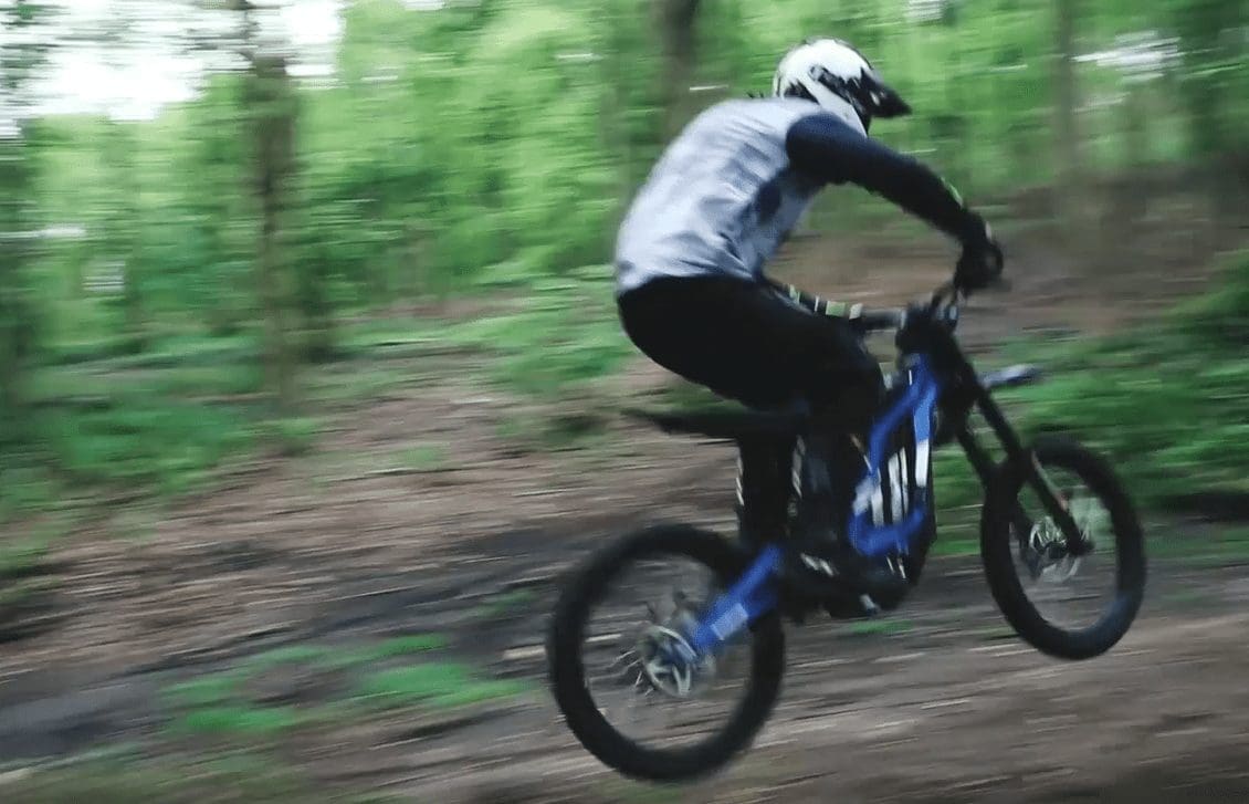 VIDEO: Riding Sur-Ron’s ELECTRIC Light Bee ON and OFF road.