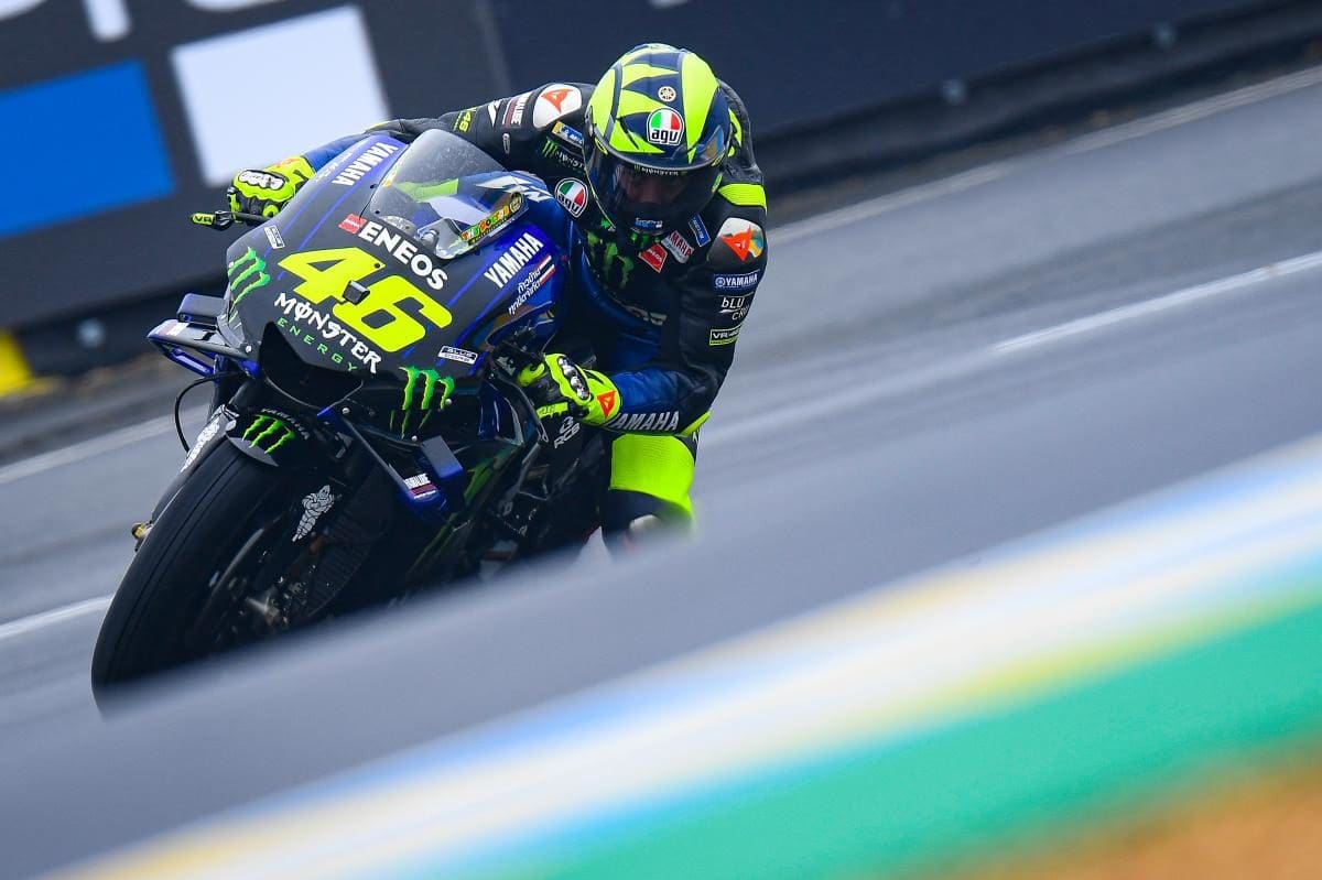 Rossi says that it's a lack of rear grip which has been his biggest problem on the Yamaha in MotoGP throughout 2019.