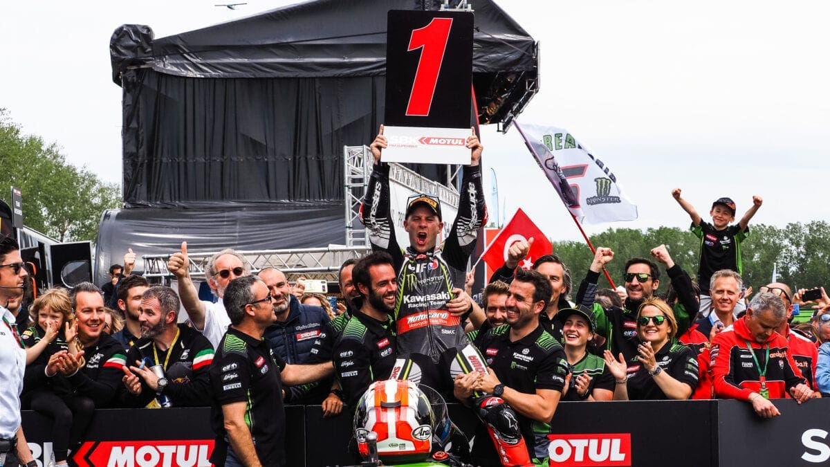 WSB: Green is the new red at Imola!