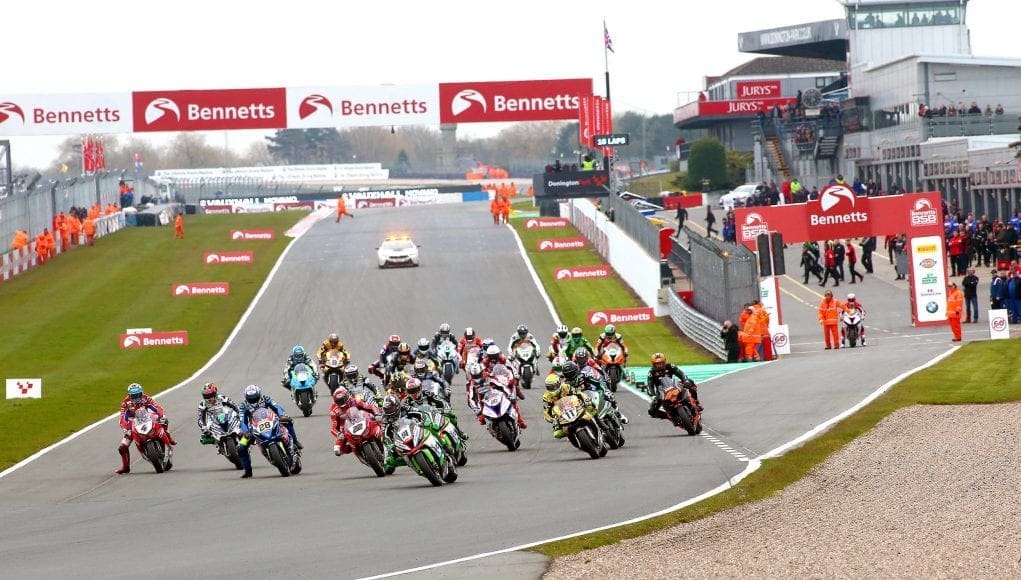 BSB: FULL schedule for this weekend’s ACTION at Donington Park.