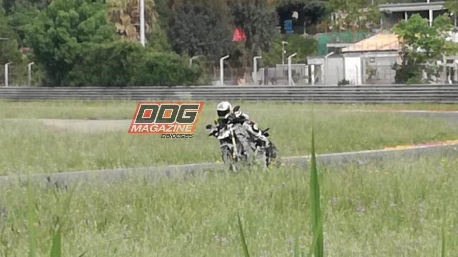 SPOTTED: The 2020 Ducati V4 R Streetfighter (yes, it’s real) caught out in track tests!