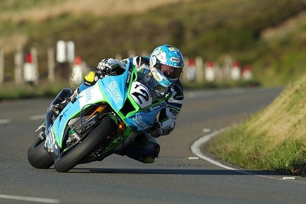 Dean Harrison in action at the 2019 Isle of Man TT event. He'll be in action on The Island again next year. 