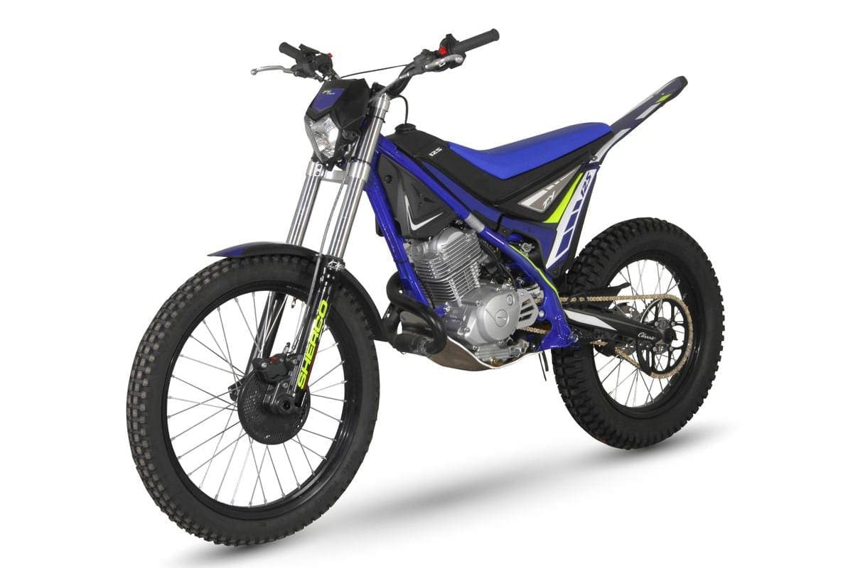 VIDEO: TRIALS, TRAILS and TARMAC. Sherco’s TY 125 Classic in ACTION.
