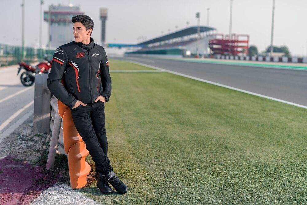 NEW GEAR: Alpinestars launches its Marc Marquez collection for 2019.