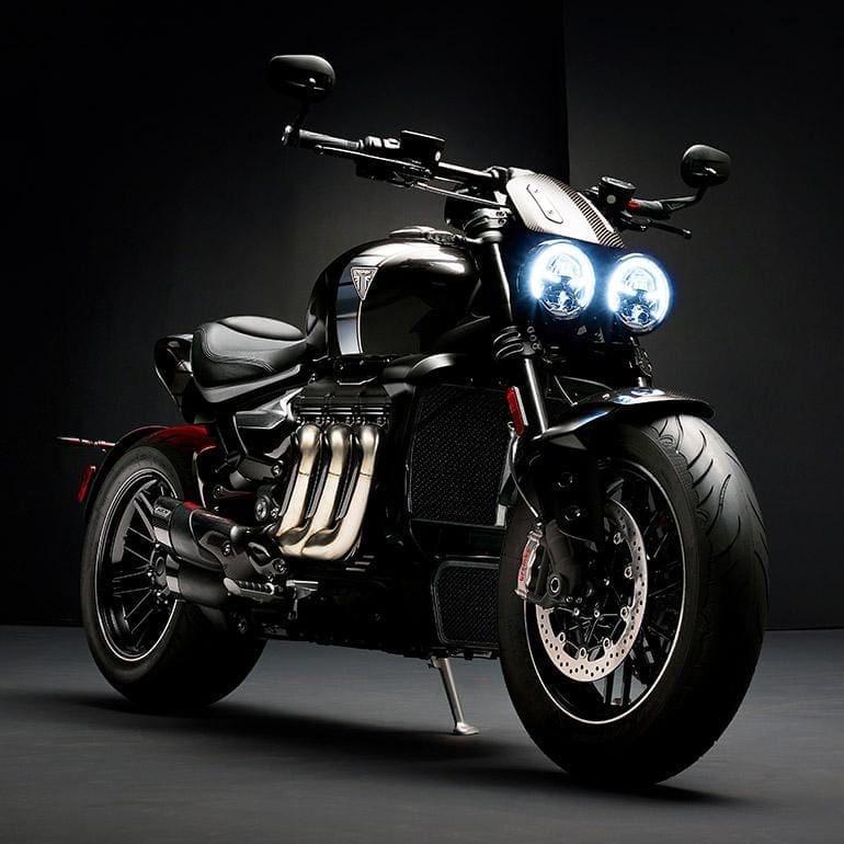 Want to see the Triumph Rocket 3 TFC IN THE FLESH for the FIRST TIME?