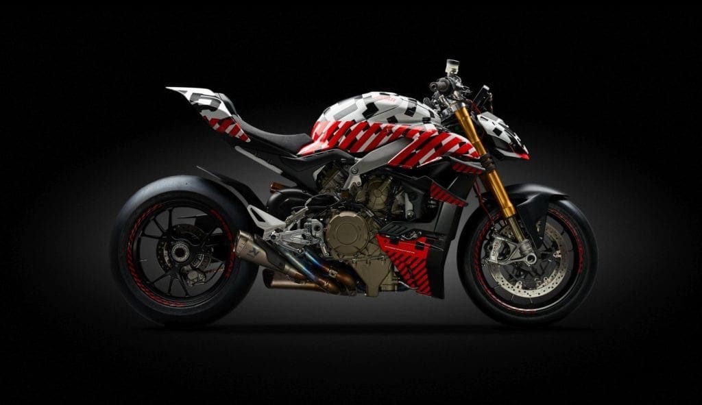Ducati’s new Streetfighter V4, confirmed for 2020 release.