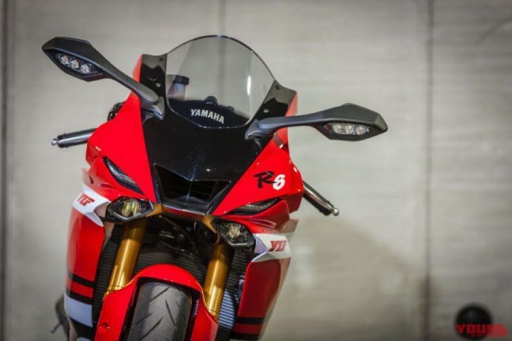 Here’s all the details of the gorgeous Yamaha R6 20th Anniversary bike