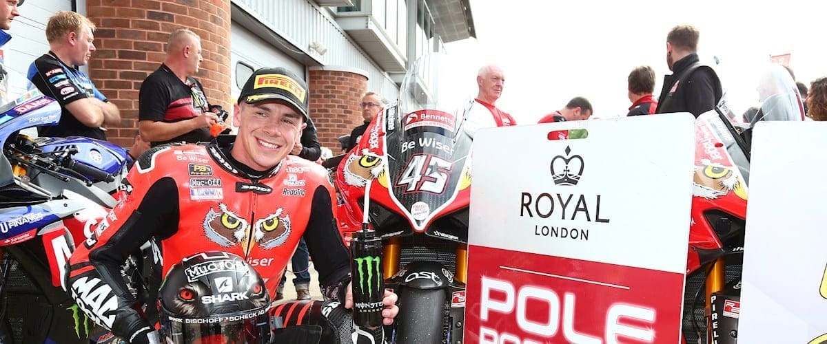 BSB: Redding claims first BSB pole position by just 0.007s from Brookes