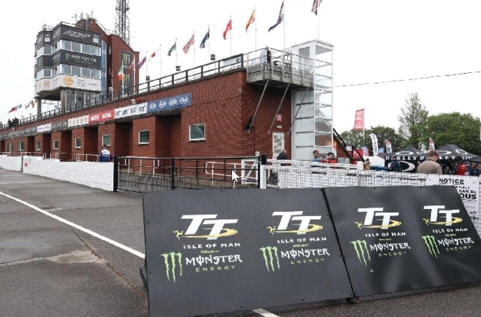 TT 2019: Racing now due to start at 3pm and the Supersport race is dropping to three laps. Rain issues continue…