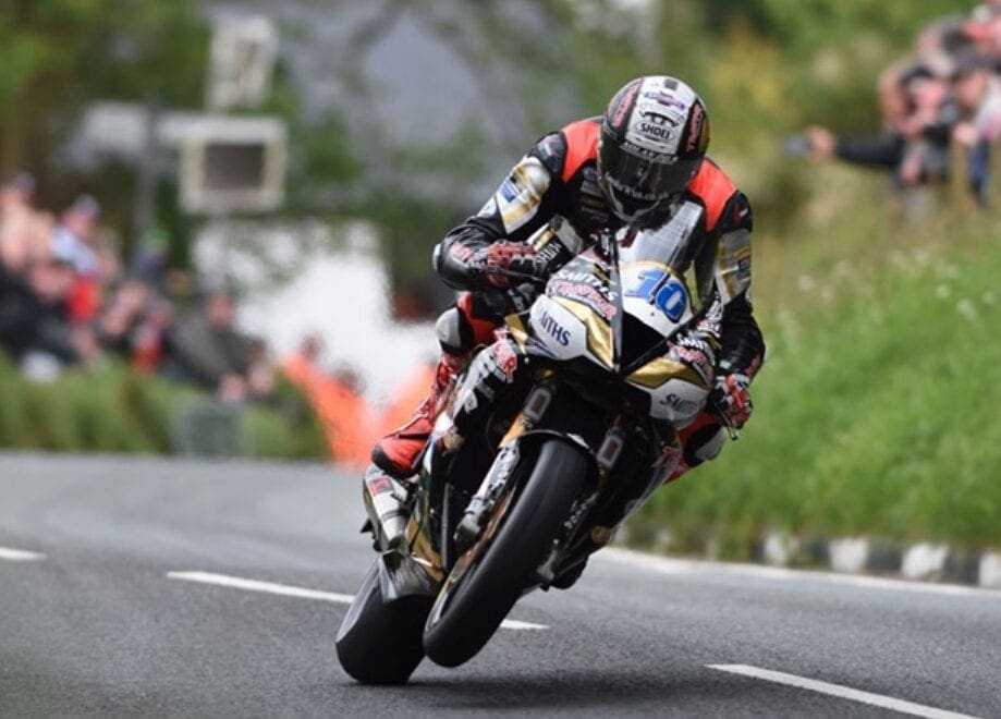 TT 2019: RESULT Hickman wins Supersport Race Two by 3.3s over Harrison and Hillier.