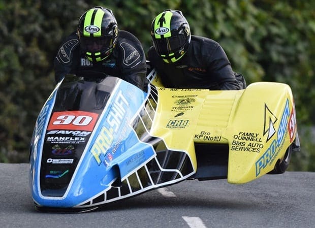 TT 2019: Sidecars set for 15:00 start after day of delays