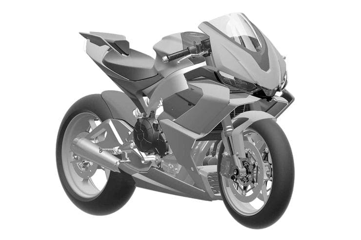 PATENTS: Aprilia’s RS660 production drawings now filed. It looks EXACTLY like the bike in our spy shot video. Hurrah!