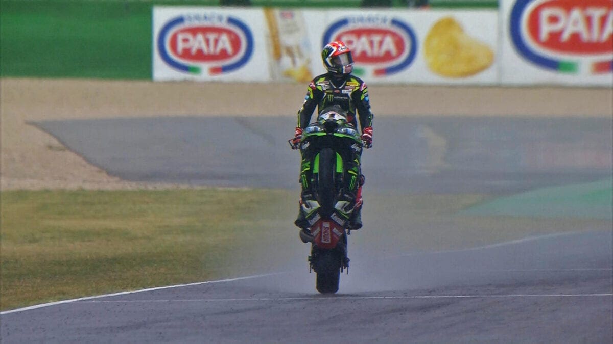 WSB: Rea victorious after Race 1 craziness!