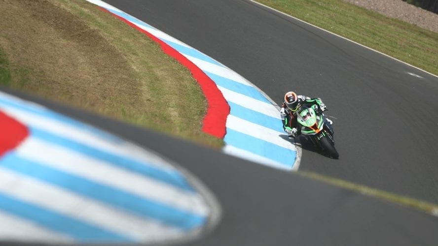BSB: Battle of the Dans, Buchan leads Linfoot in final free practice ahead of Datatag Qualifying