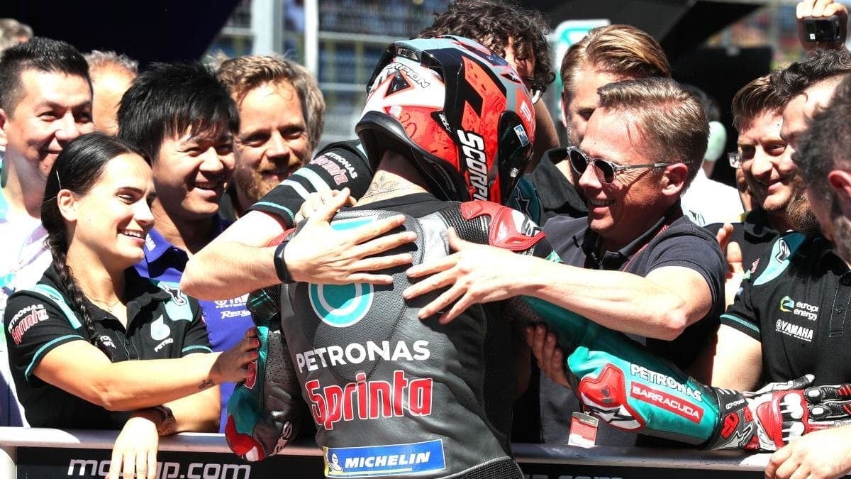 MotoGP: Quartararo fires his way to youngest back-to-back polesitter