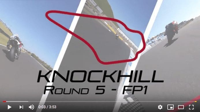 BSB: Video 2019 Round 5 – Knockhill Free Practice 1 onboard action