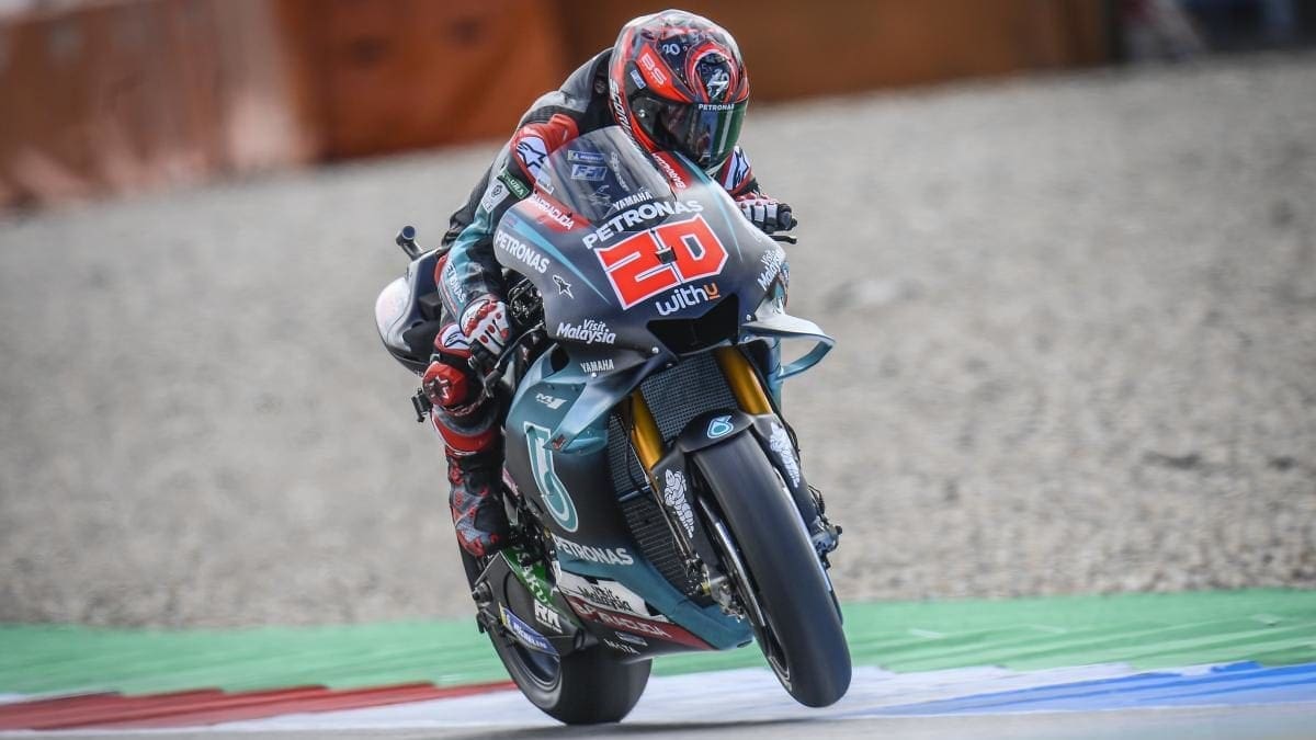 MotoGP: Quartararo snatches P1 from Viñales in FP1 at Assen