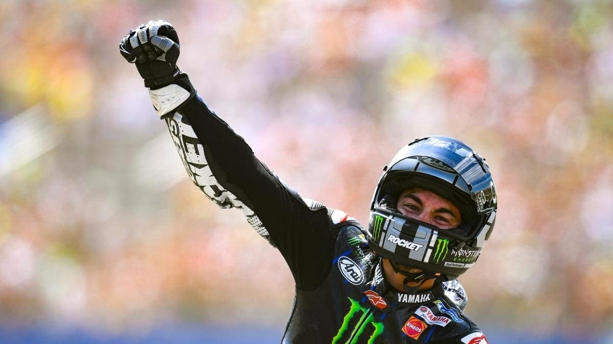 MotoGP: Viñales unstoppable as he strides to Assen victory