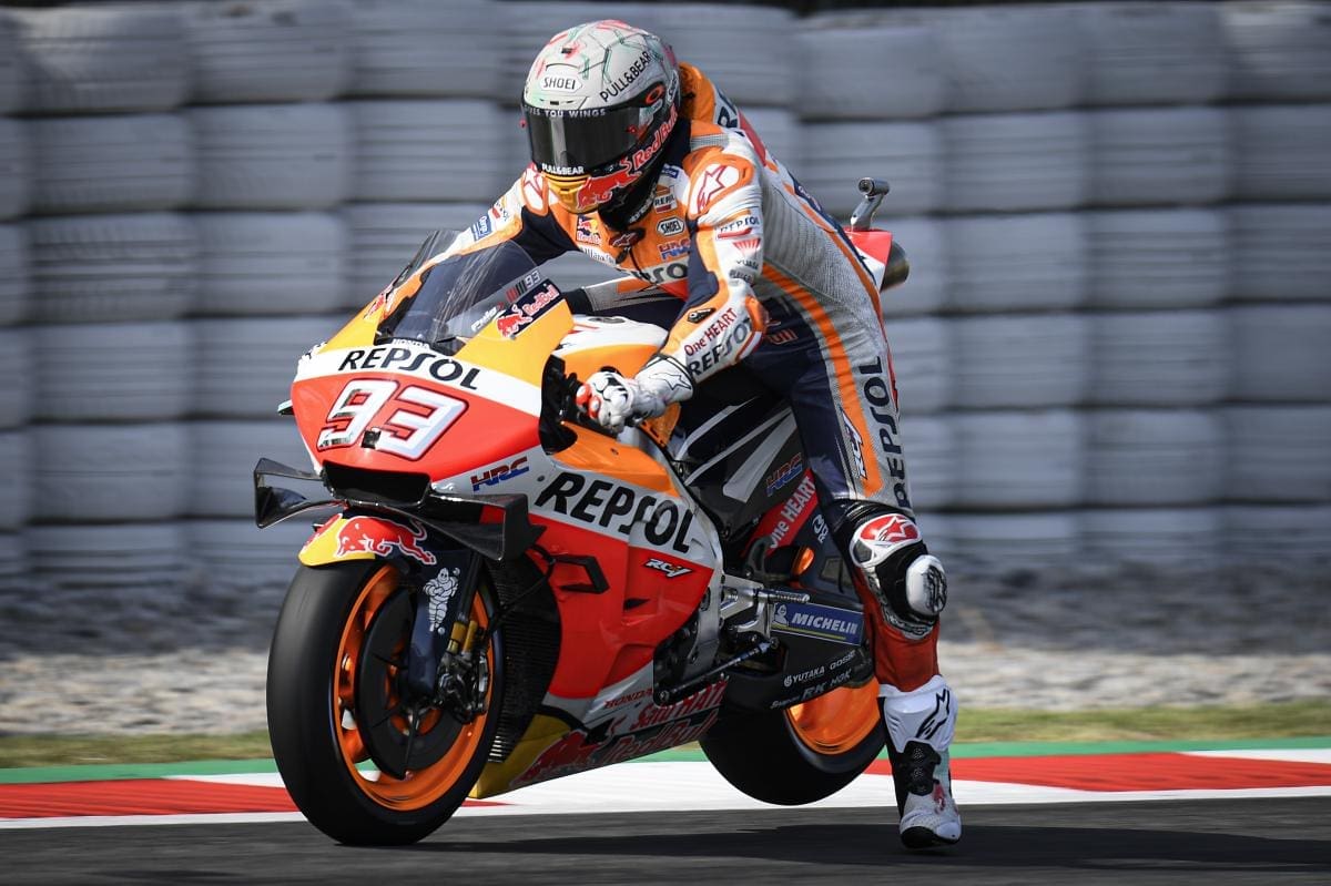 MotoGP: Marquez capitalises to win dramatic Catalan GP