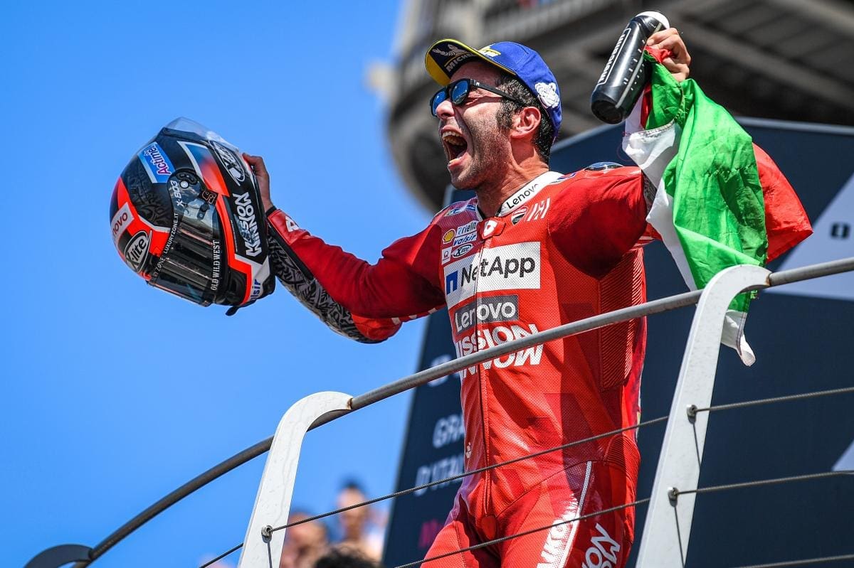MotoGP: Petrucci tells Marquez ‘not today’ in crazy Italian GP