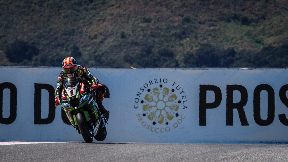 WSB: Rea avoids carnage for 80th win in Tissot Superpole Race!