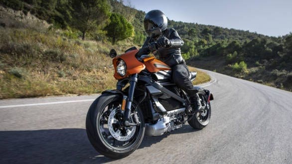 LAUNCH REPORT: Harley’s LiveWire is a game changer – but don’t thrash it for long