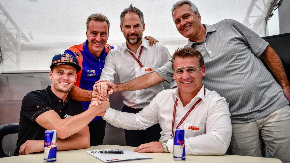 MotoGP: Brad Binder joins Red Bull KTM Tech3 in 2020