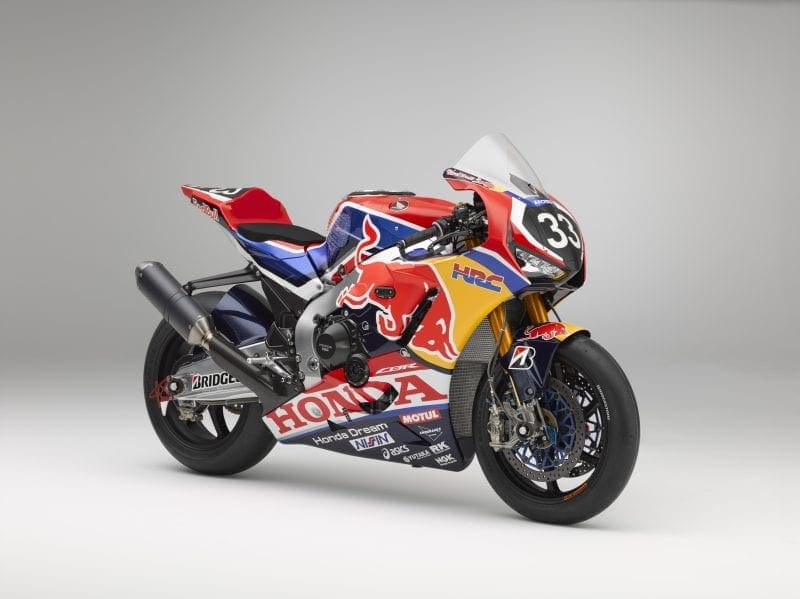 Gorgeous! Check out THIS stunning Red Bull Fireblade from Honda for the Suzuka 8-Hour