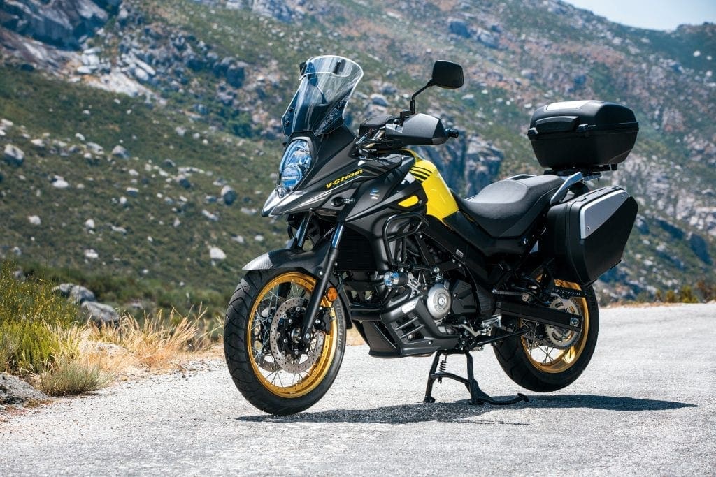 Get £500 free accessories with new Suzuki V-Strom 1000 and V-Strom 650 models