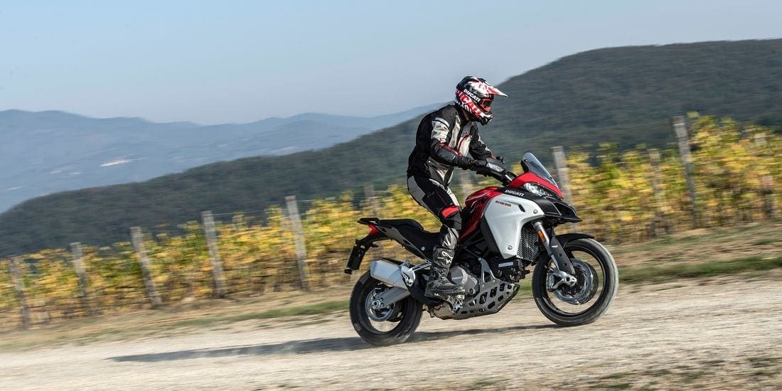 RUMOUR: According to das Germans… they’ve SEEN the 2020 Ducati Multistrada V4 out on test (but didn’t get a photo)