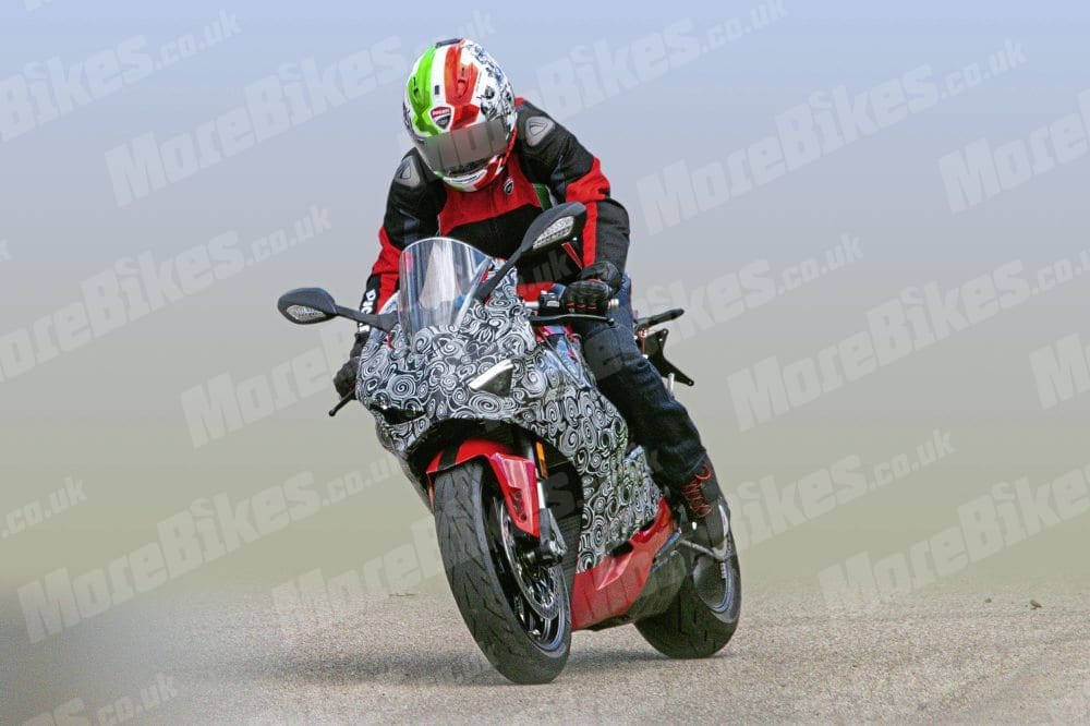 SPY SHOTS: Ducati’s 2020 Panigale V2 caught out in secret test… oh yes…